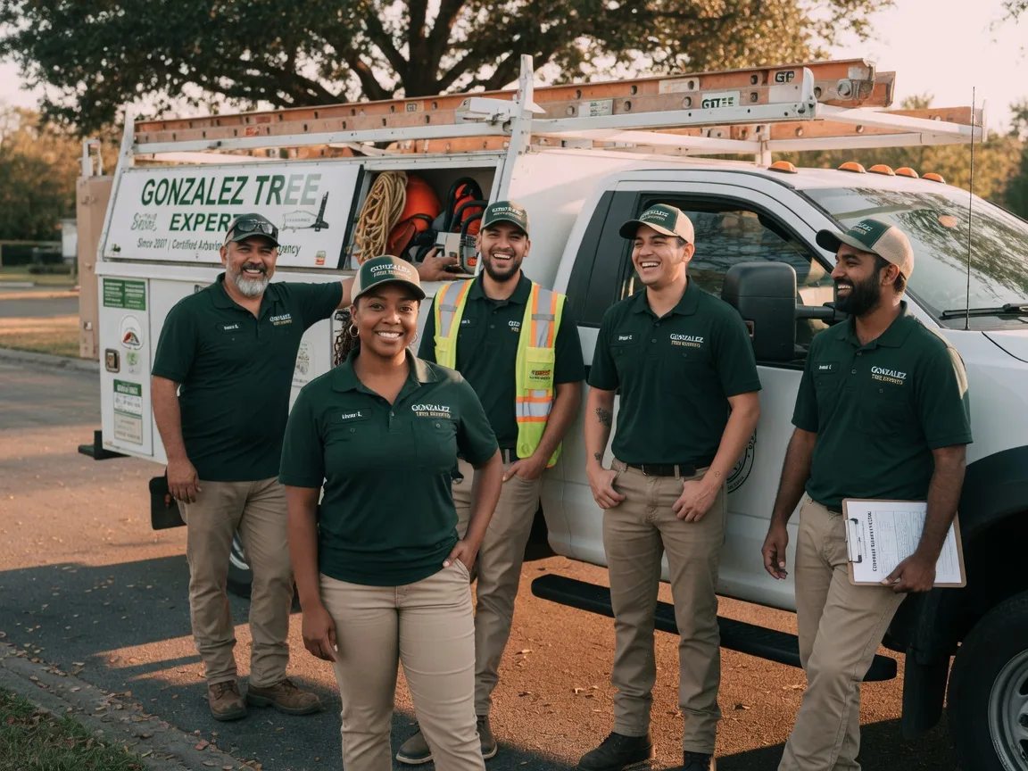 Tree Service company in Milfay, OK